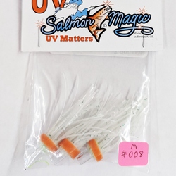 SALMON FLIES GLO-BUG 2" (3/PK)